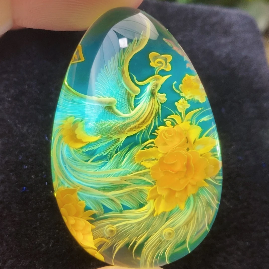 【闪购商品】金珀吊坠(不含链)未镶嵌