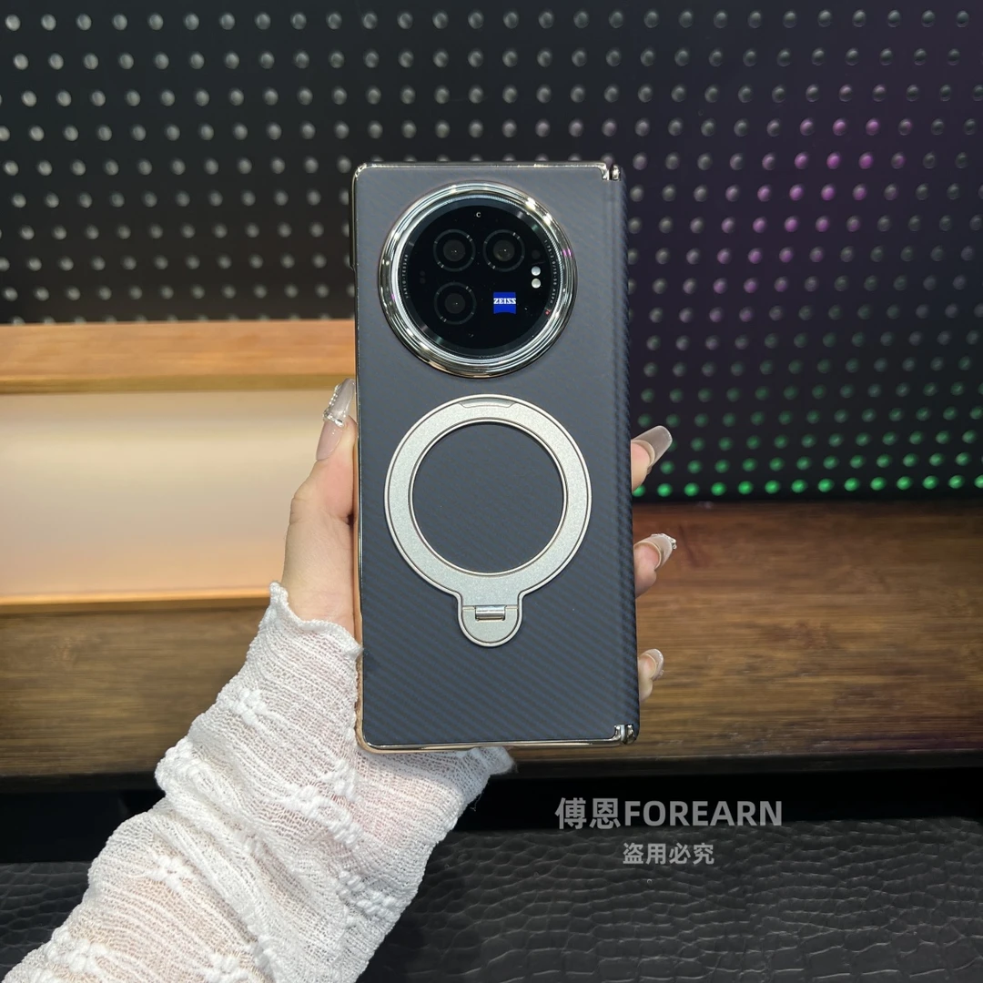 适用于vivo xfold3 pro手机壳xfold3pro折叠屏xfold3保护套带磁吸