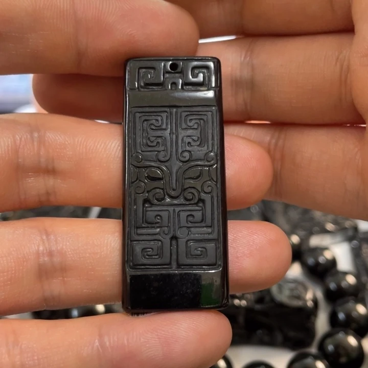 吊坠(不含链)未镶嵌翡翠16