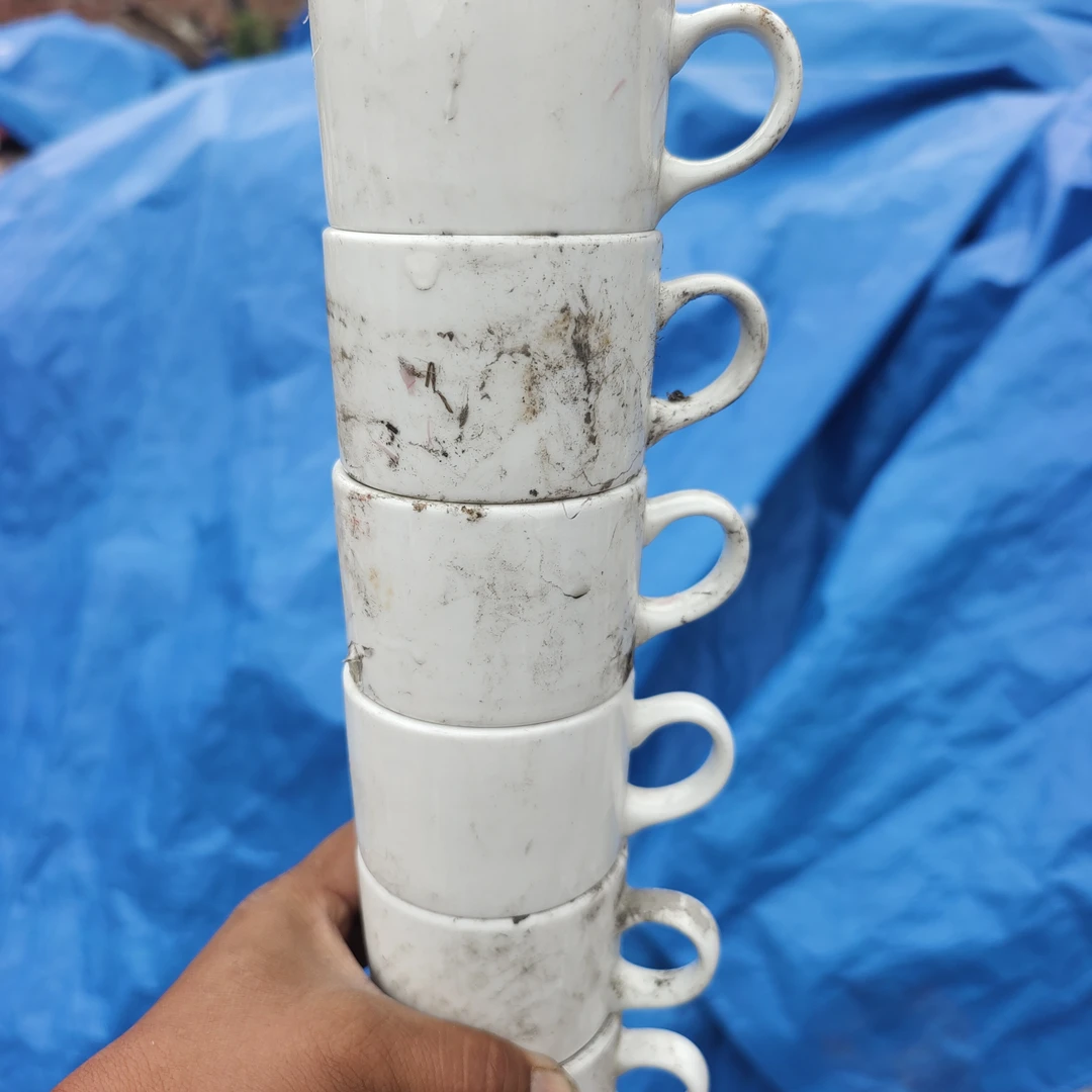 六个起发，咖啡杯，水杯陶瓷杯家用茶杯水具简约