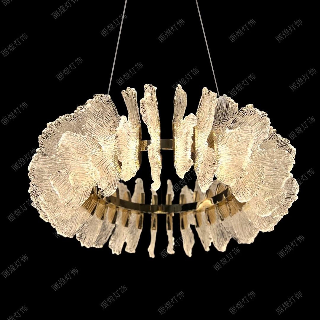 【丽煌灯饰】唯美高级客餐卧蝴蝶吊灯