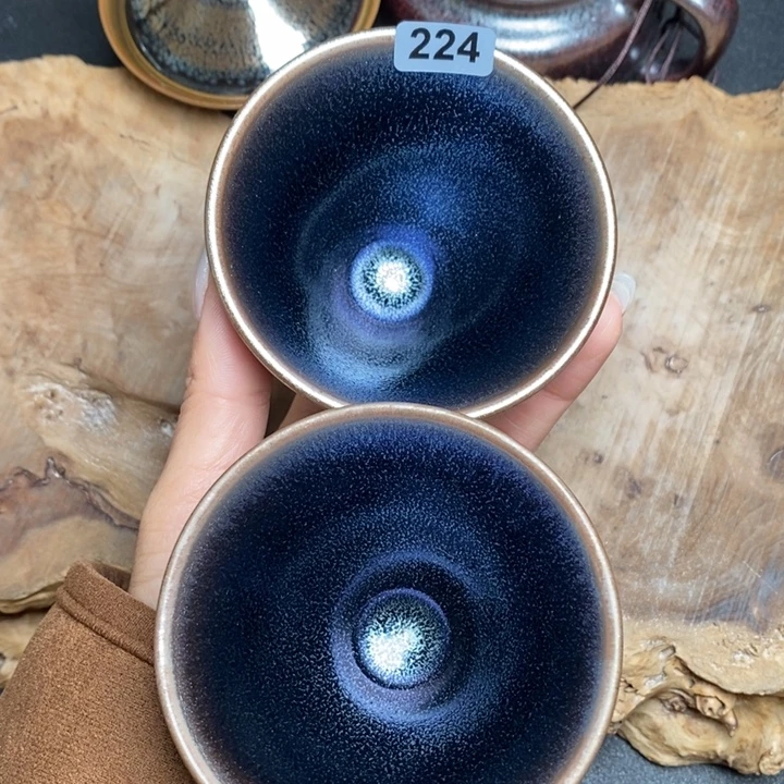 茶盏建窑建盏主人杯224