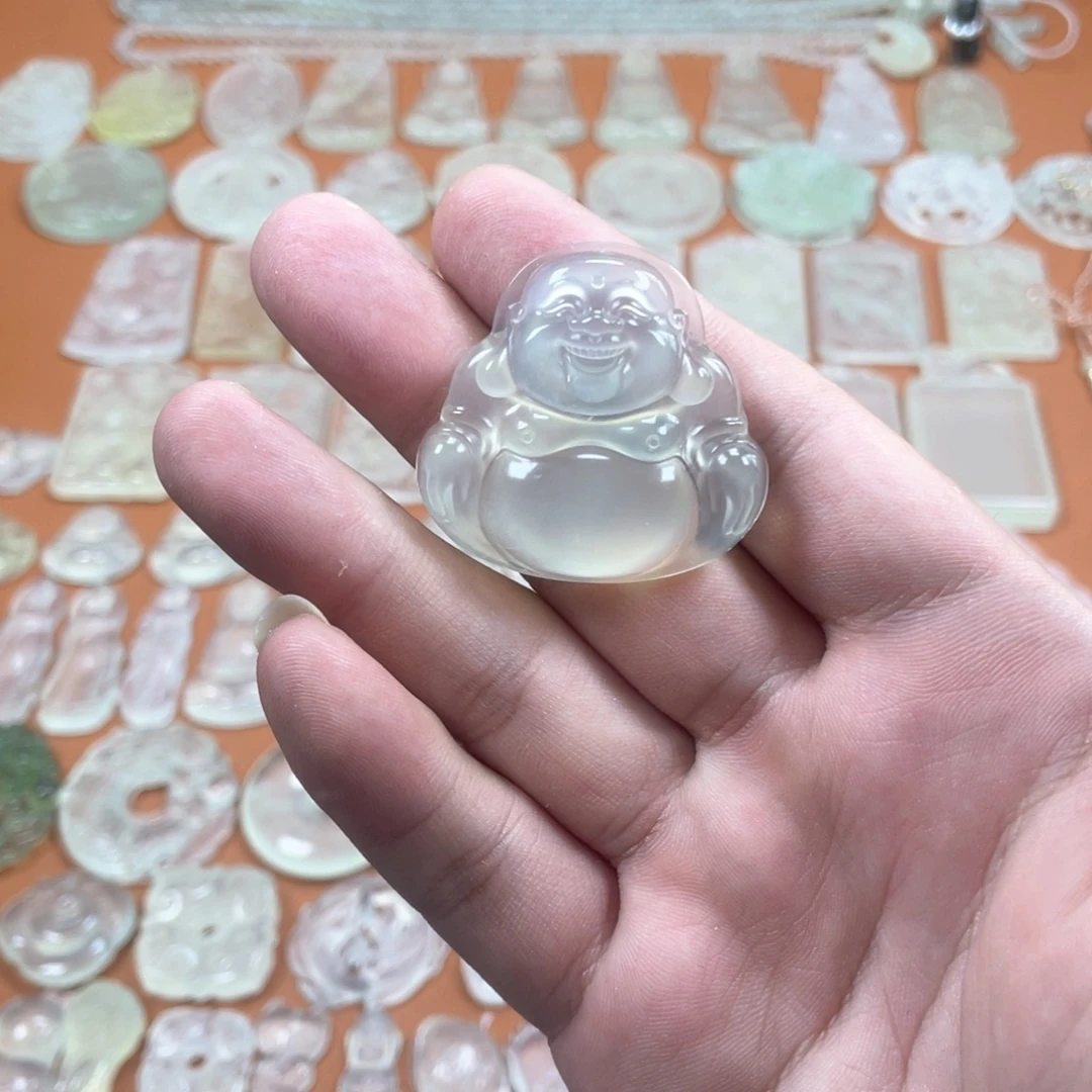未镶嵌蛇纹石玉多样性随机发一