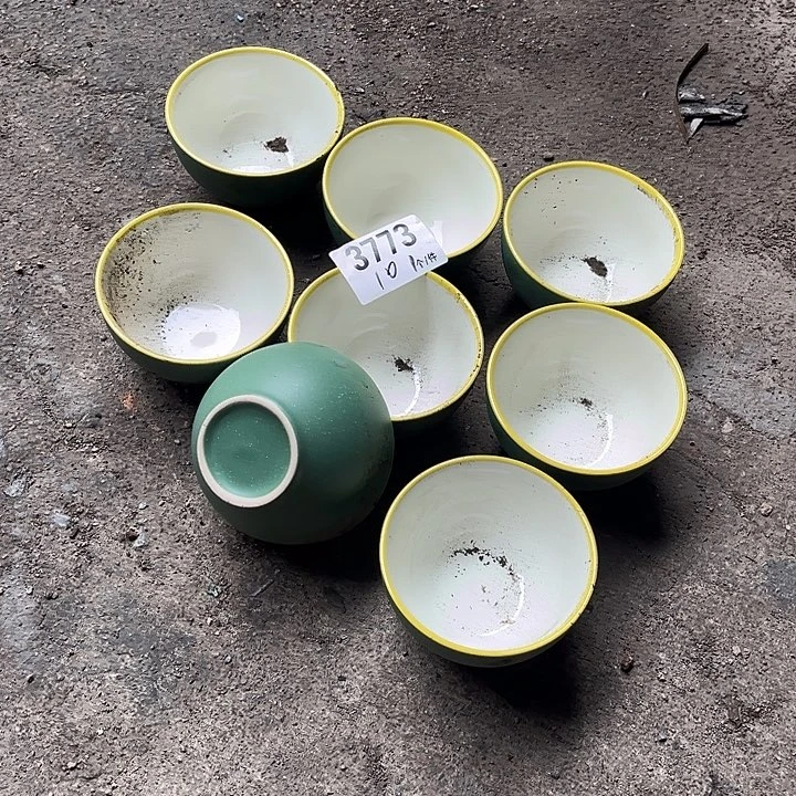 搪瓷微瑕外贸陶瓷3773