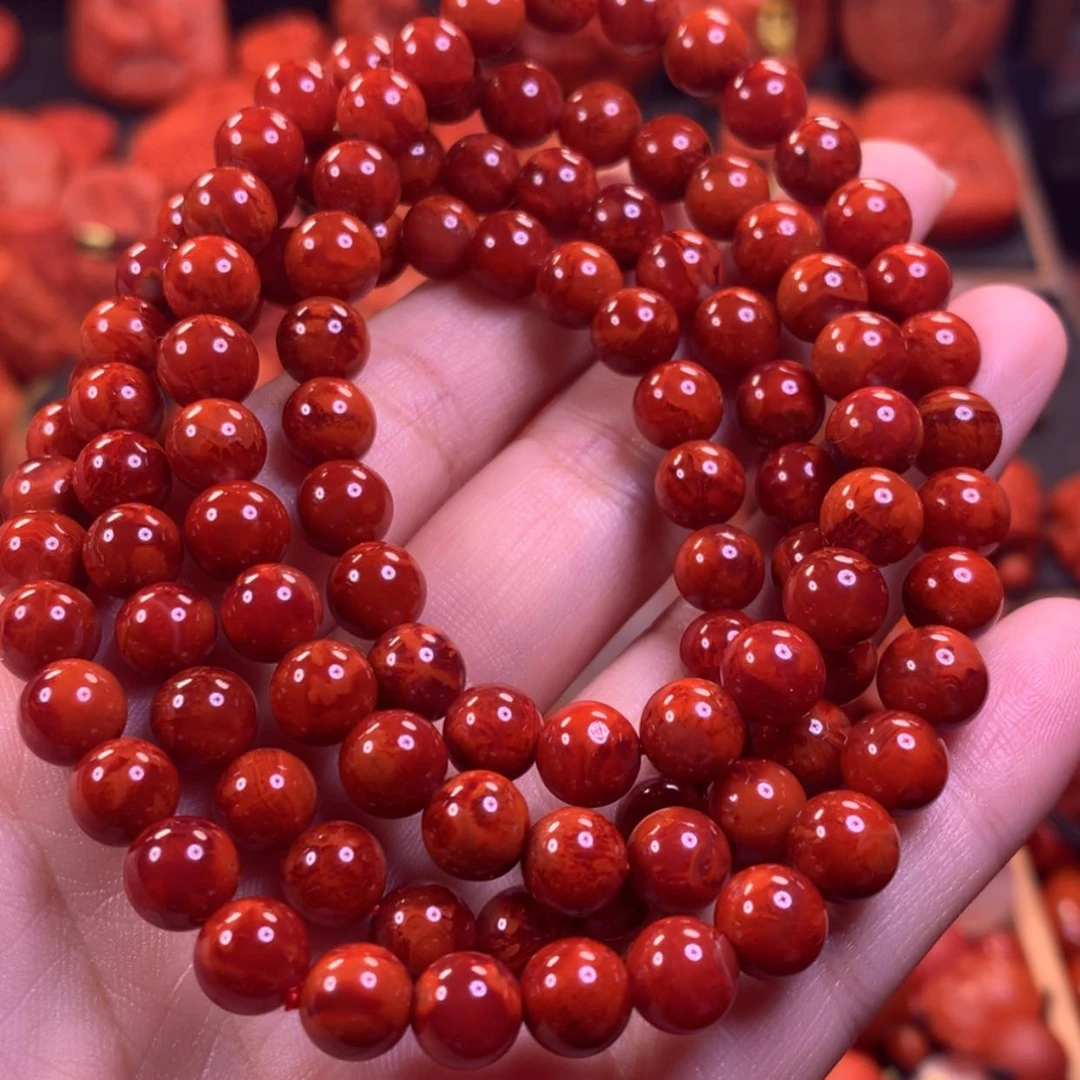 【闪购商品】未镶嵌多圈南红玛瑙