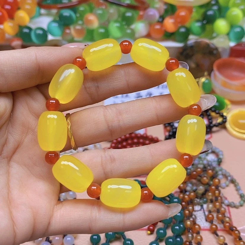 【闪购商品】玛瑙/玉髓颈饰未镶嵌靖**享