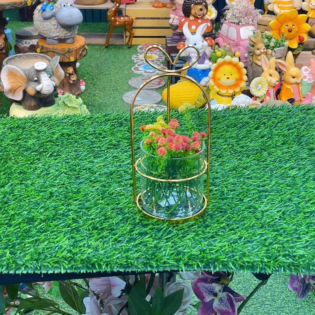 红陶花园庭院摆件