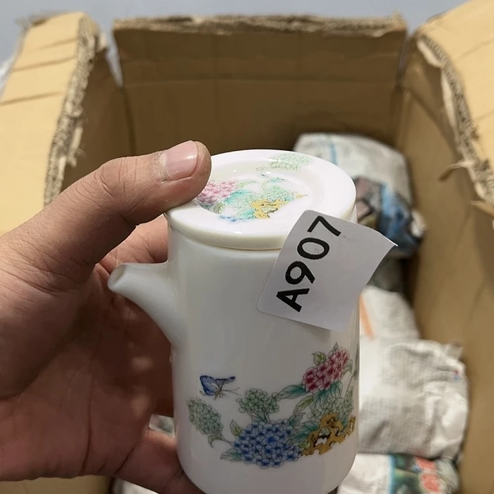 茶具默认微瑕瓷器、茶具、壶、摆件，介意勿拍