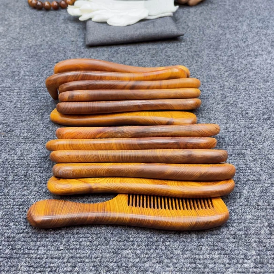 【闪购商品】柏木（崖柏）太行崖柏，纯手工梳子，挑出的塔尖