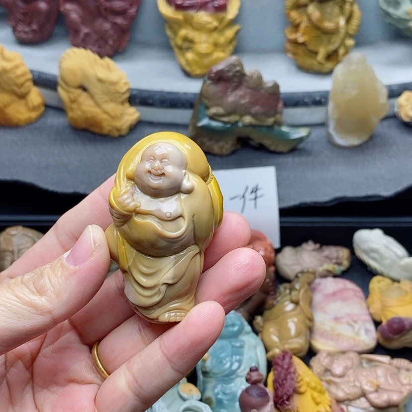 【闪购商品】定制石英质玉吊坠未镶嵌