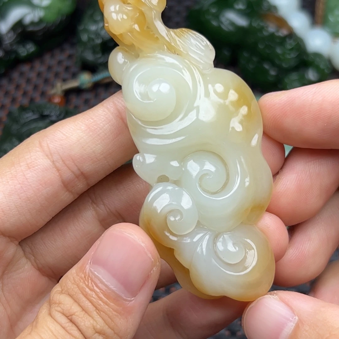未镶嵌和田玉挂件