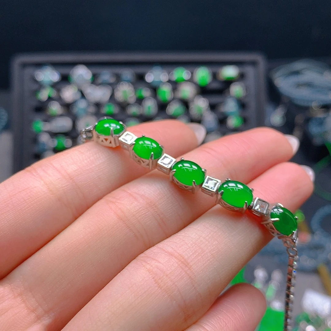 未镶嵌戒指翡翠天然翡翠