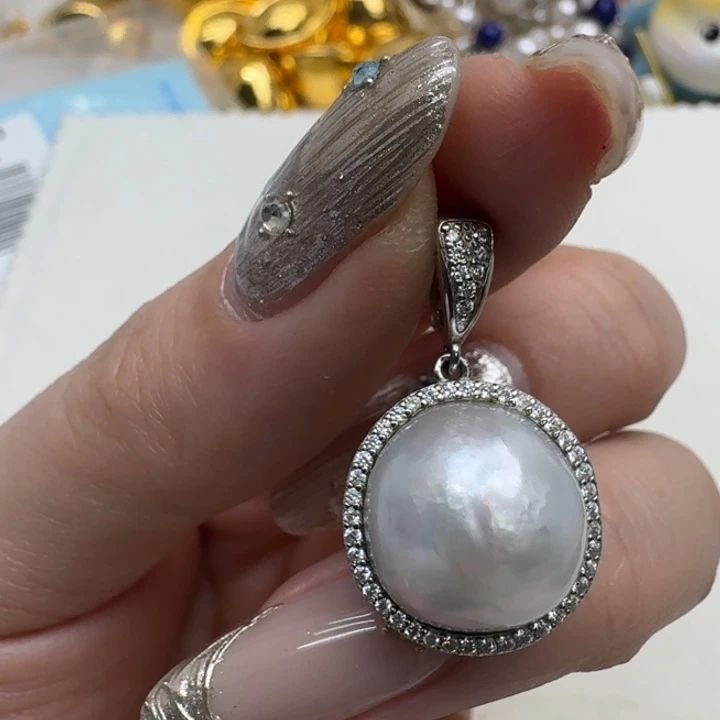 海水珍珠颈饰未镶嵌