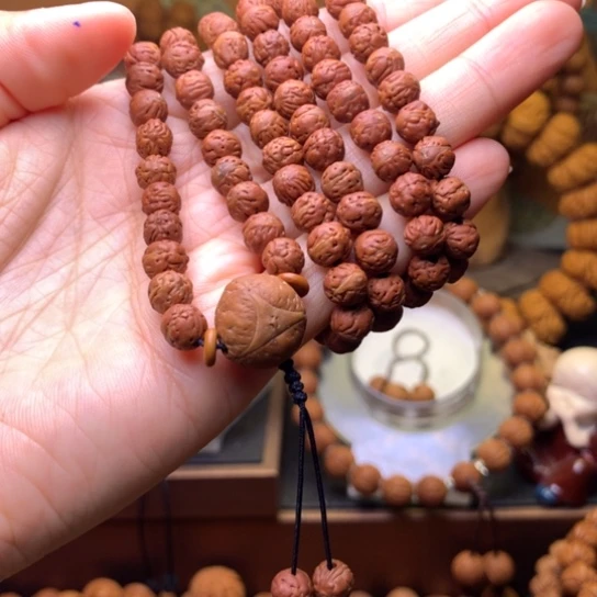 桃核手串Q**?桃核桃核