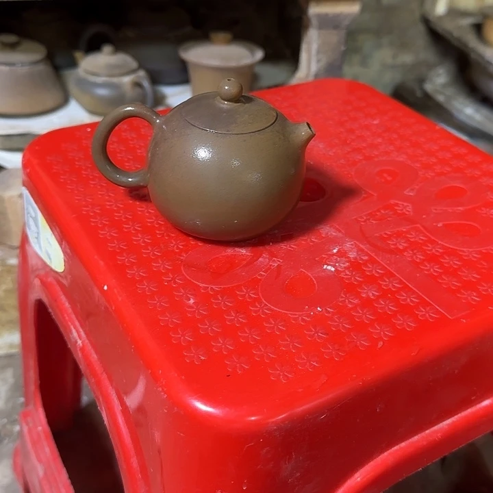 茶壶紫砂坭兴陶龙窑柴烧大寺