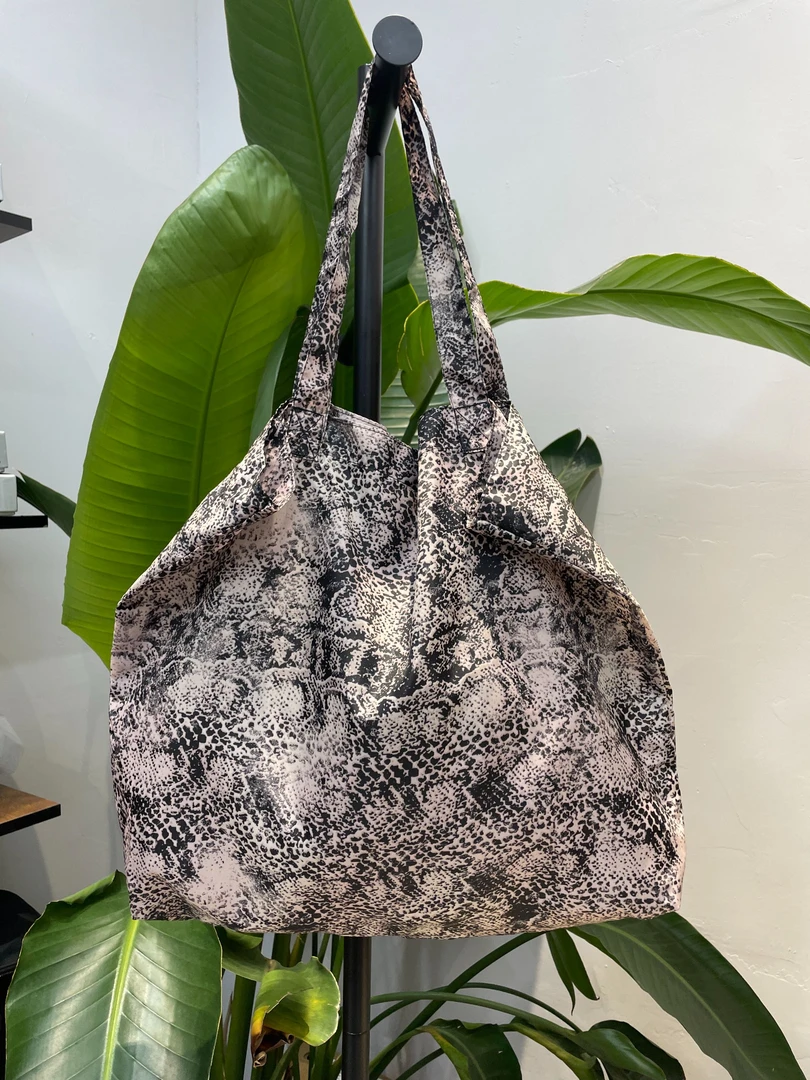 出外单 两只装可折叠购物袋环保袋