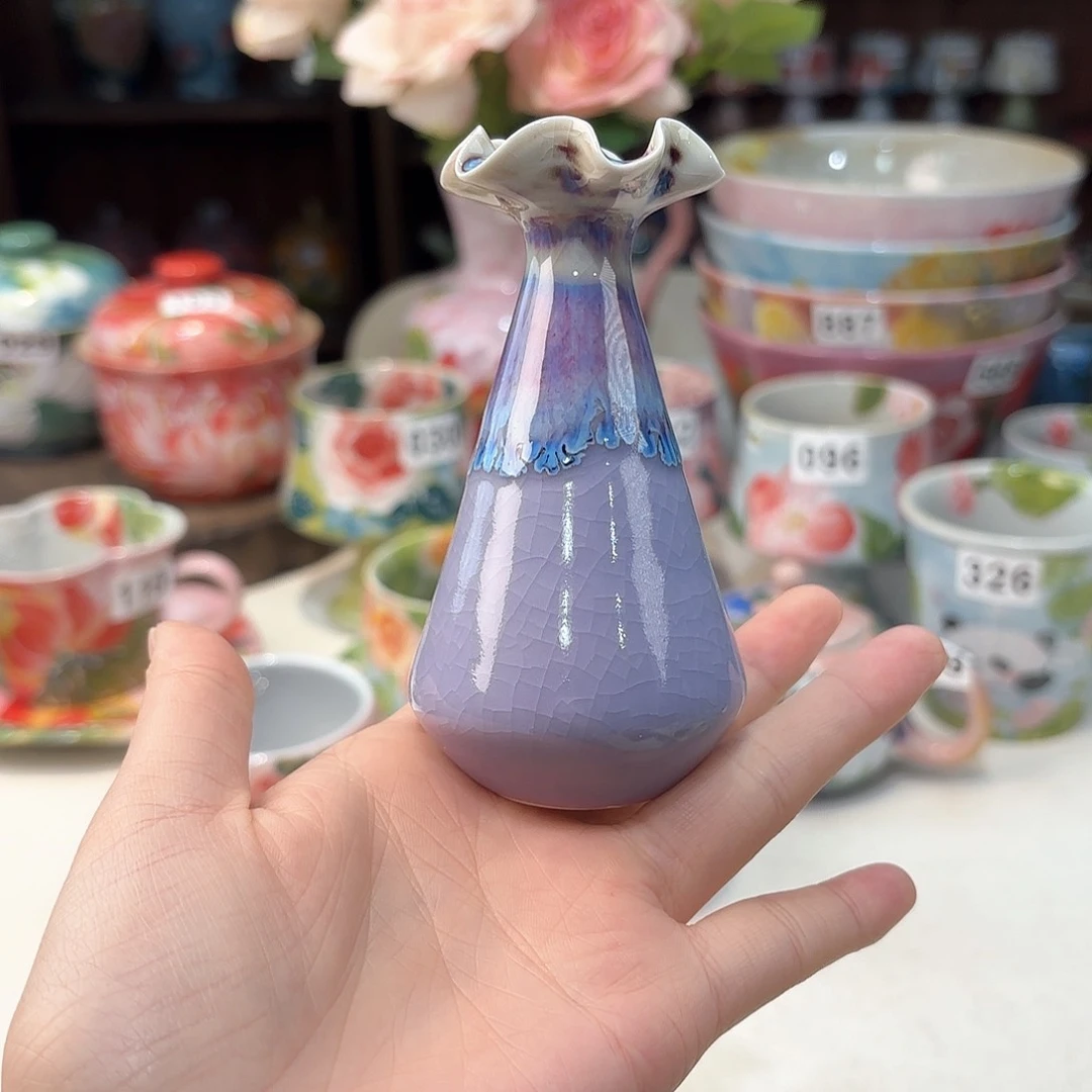 瓷片兔兔好可爱啊好