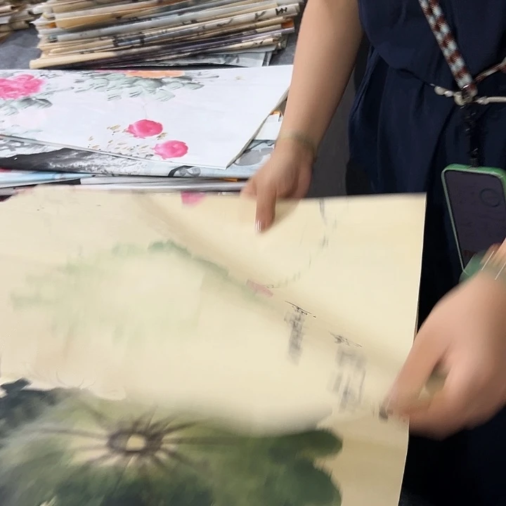 尚谷里商贸 画心一张