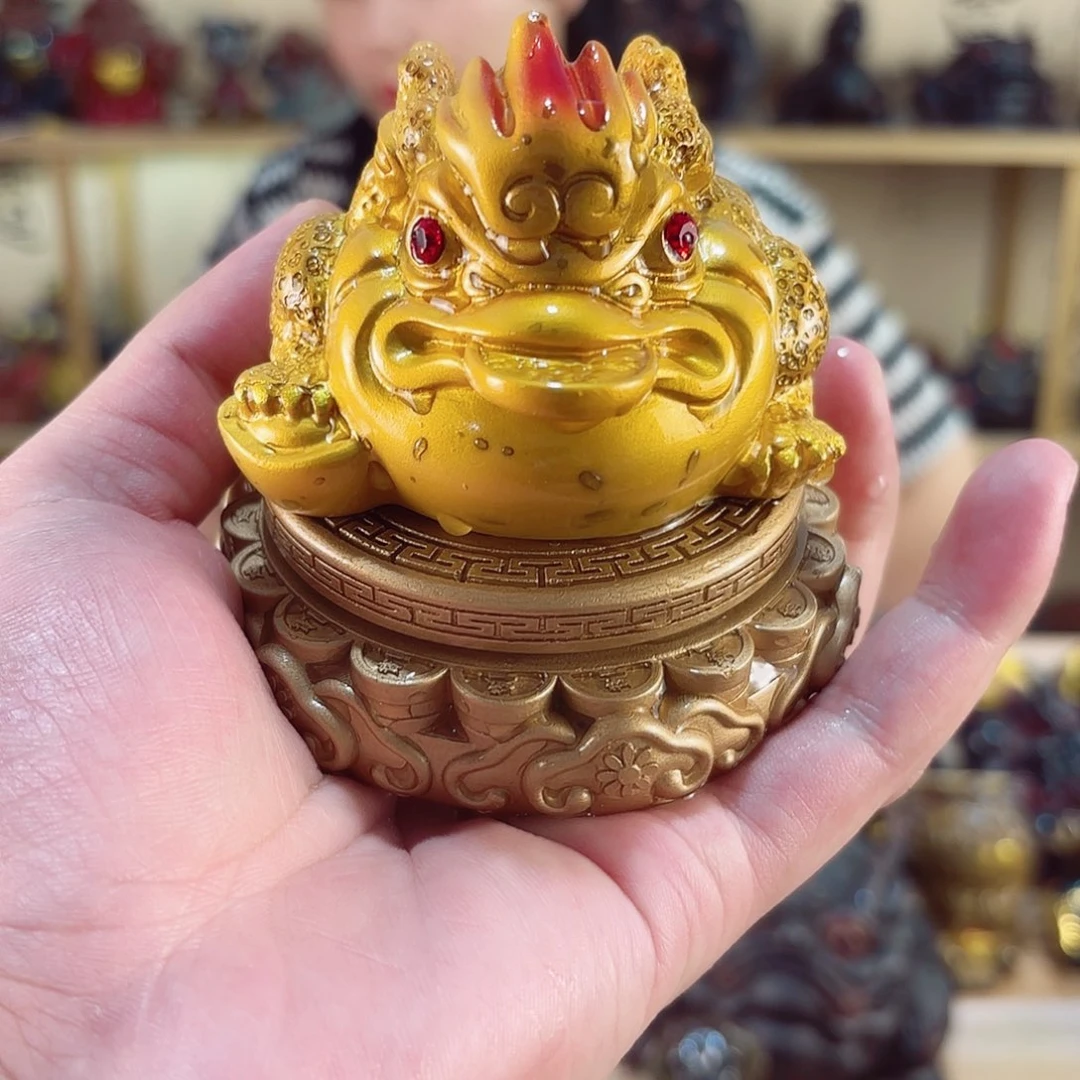 紫砂茶宠紫陶树脂茶宠摆件