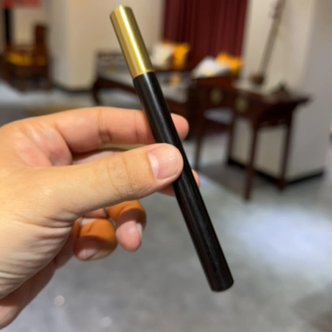 国标红木紫光檀状元笔