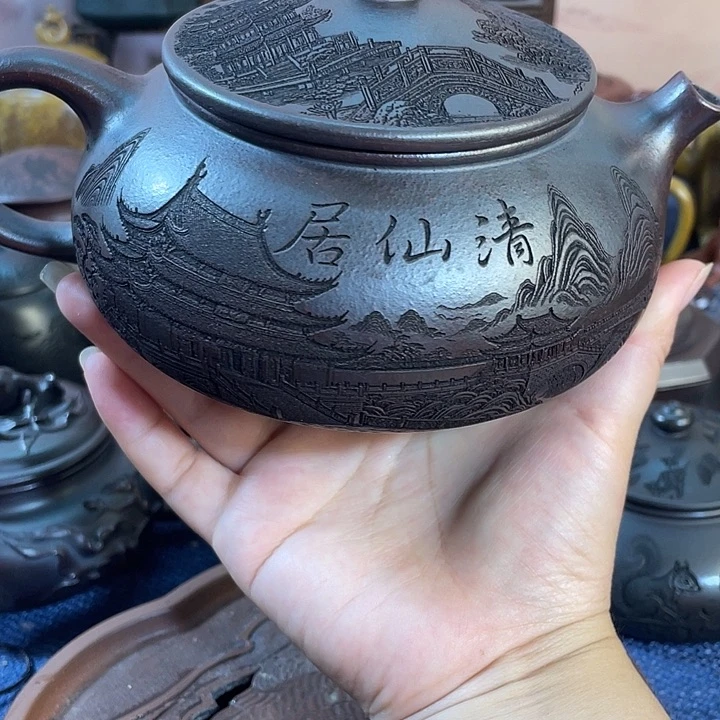 茶壶紫砂紫砂茶具