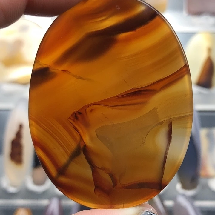 玛瑙/玉髓未镶嵌颈饰42