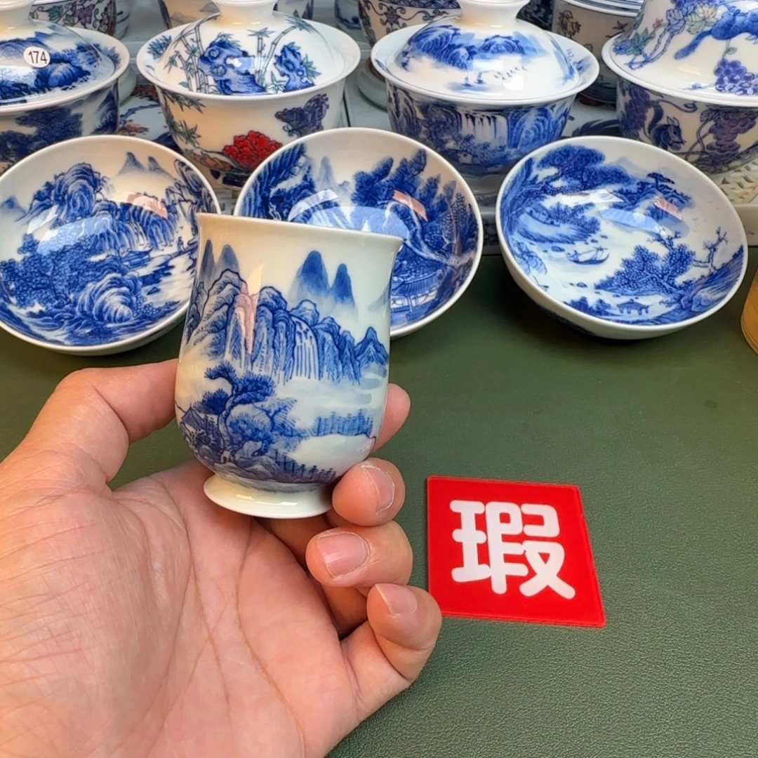 纯手工纯手绘茶具279
