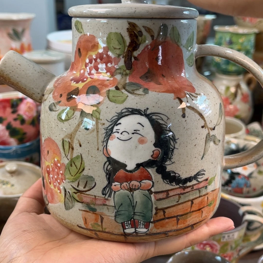 景德镇陶瓷手工杯