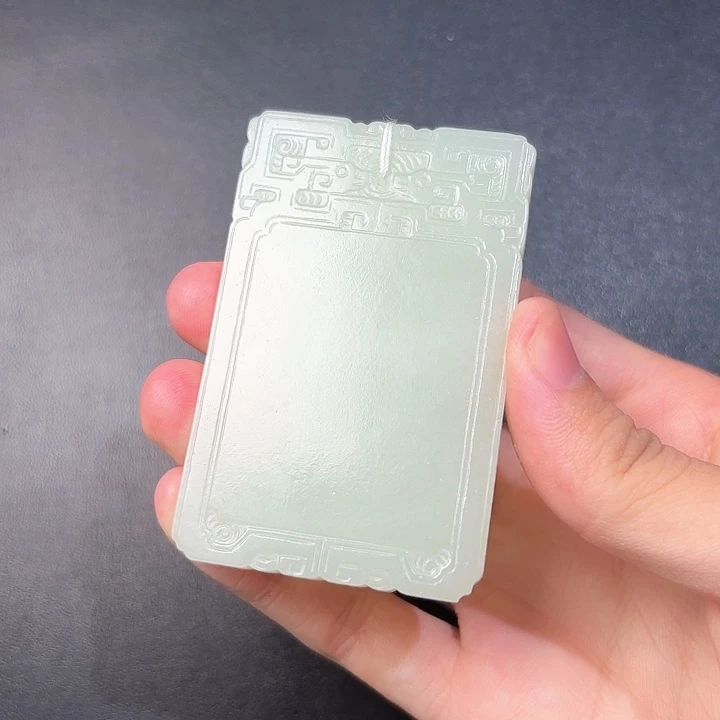 和田玉挂件未镶嵌小*