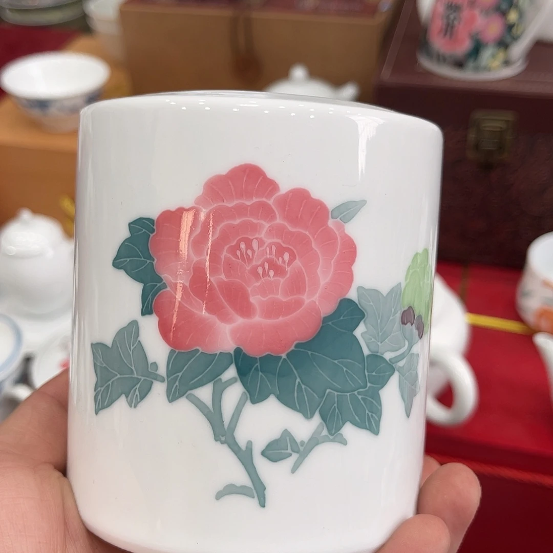 醴陵瓷直播供货基地