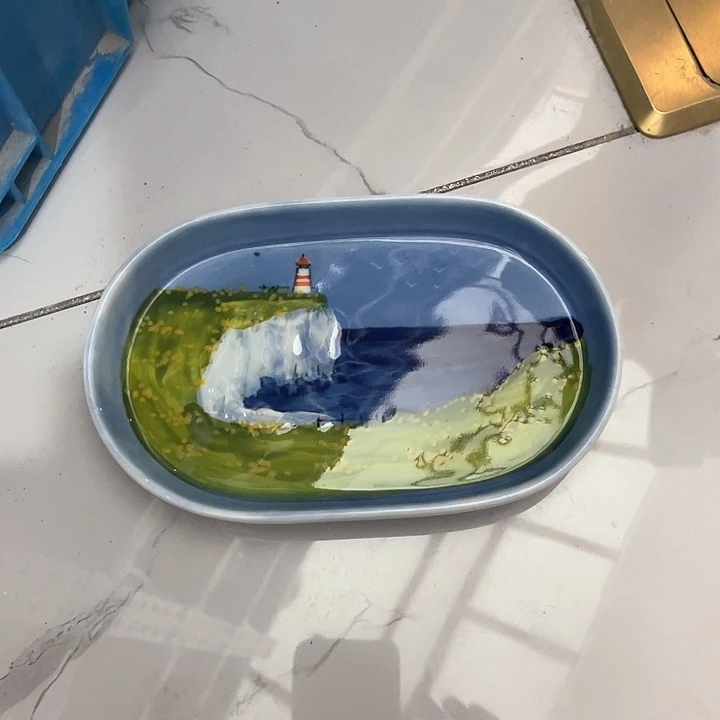 陶景德镇釉下手绘陶瓷