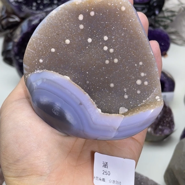 未镶嵌大型摆件（非配饰）紫晶