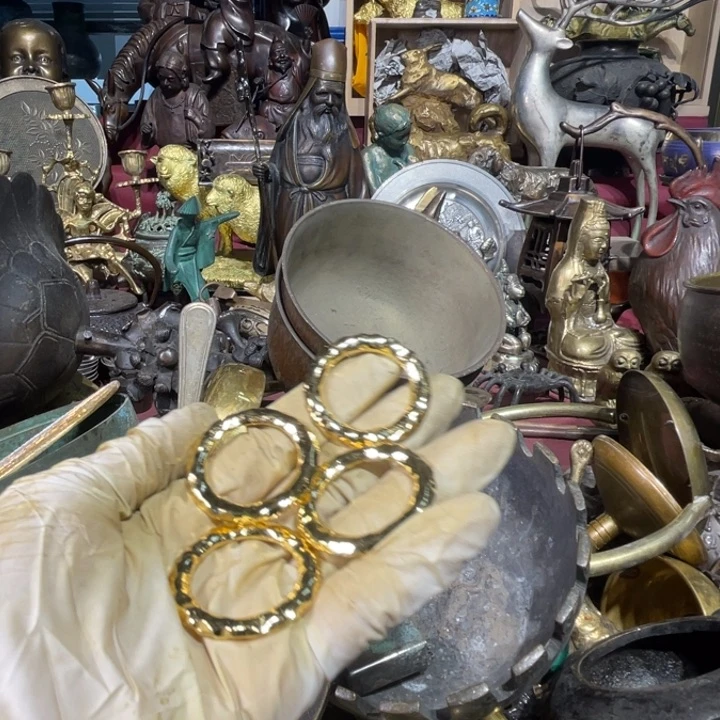 大阪回流铜器摆件137