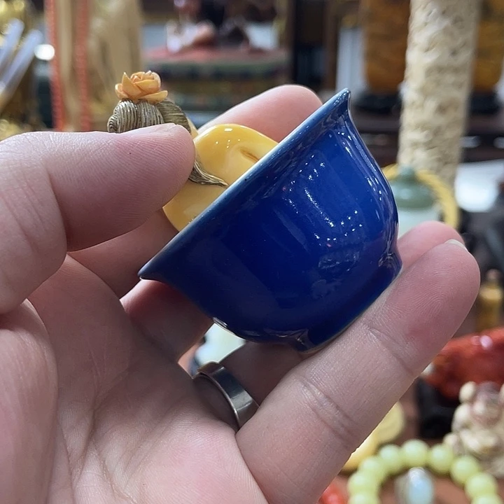 溜***滑瓷片精致雕刻工艺