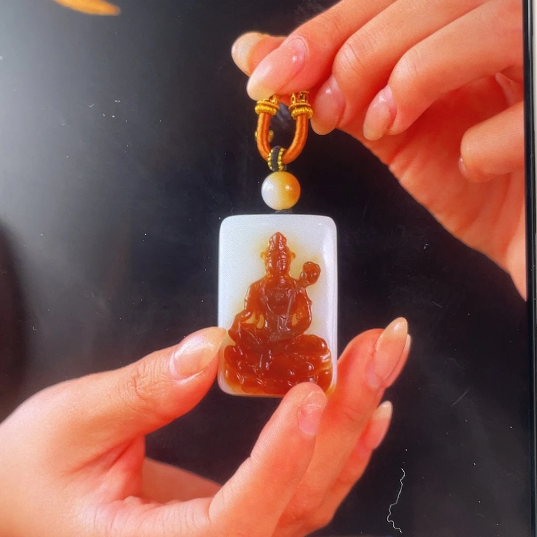 @***样和田玉未镶嵌挂件