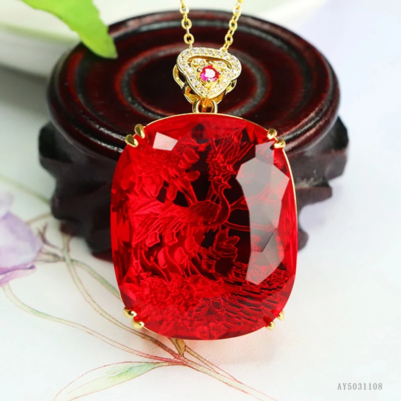 X031典藏高端吊坠项链