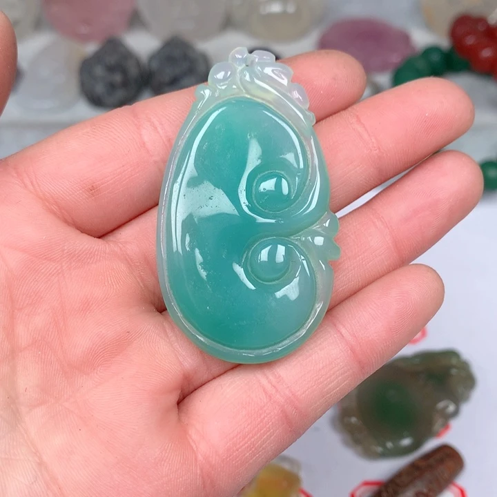 玛瑙/玉髓颈饰未镶嵌N****