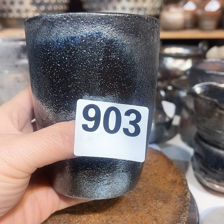 杯高温柴烧陶泥可乐杯