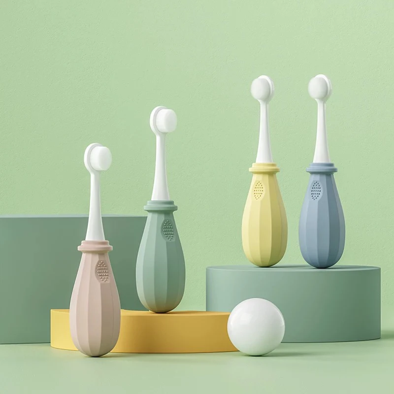 儿童万毛牙刷颜色随机（儿童万毛牙刷）