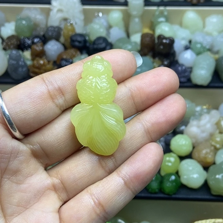 和田玉未镶嵌颈饰?****?