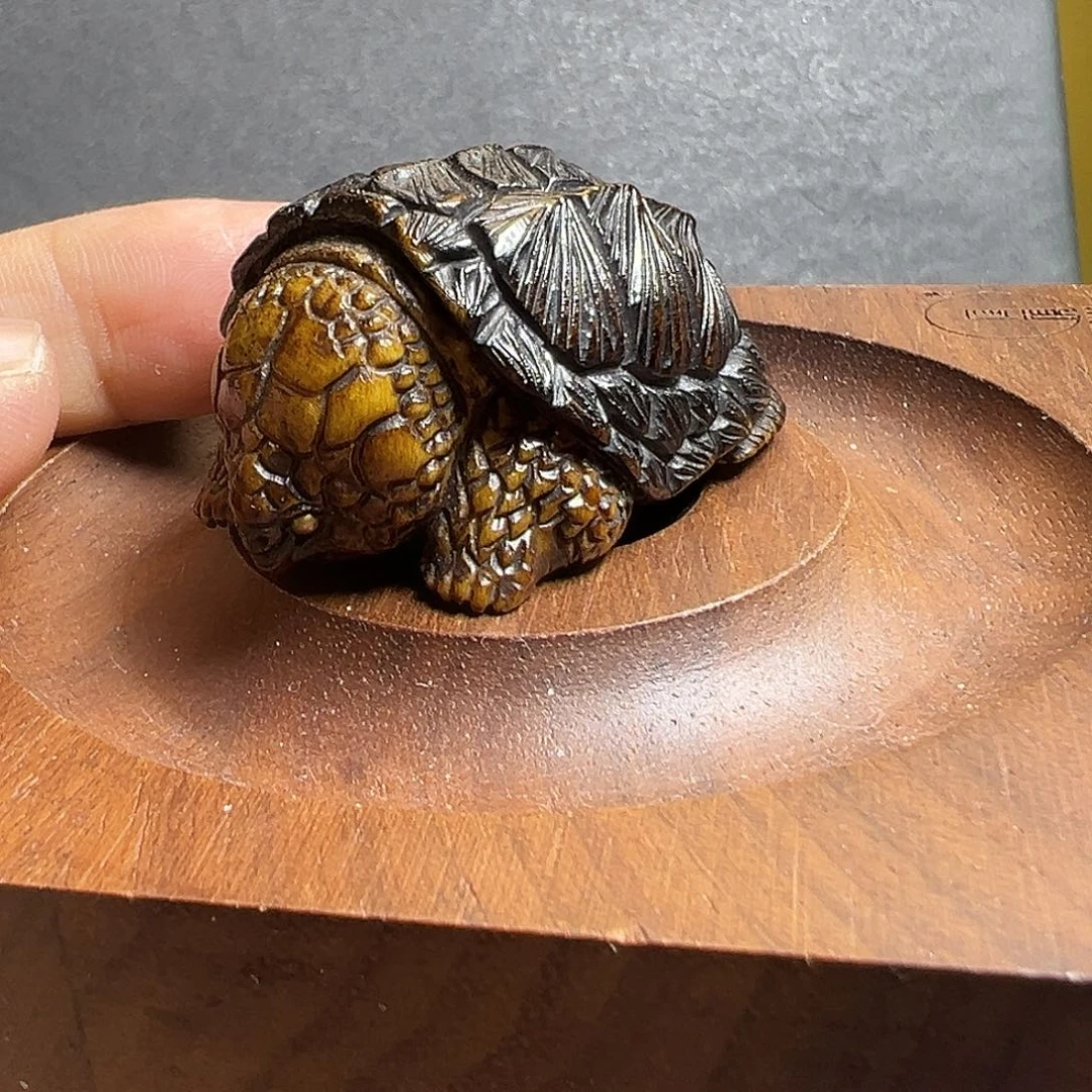 鹿骨把件工艺品工艺品