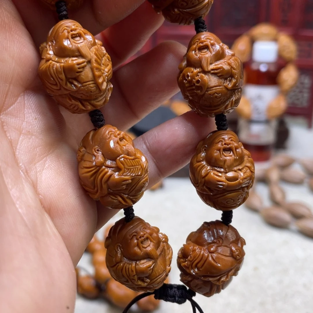 橄榄核吊坠橄榄核雕