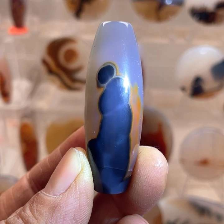 未镶嵌吊坠(不含链)玛瑙/玉髓