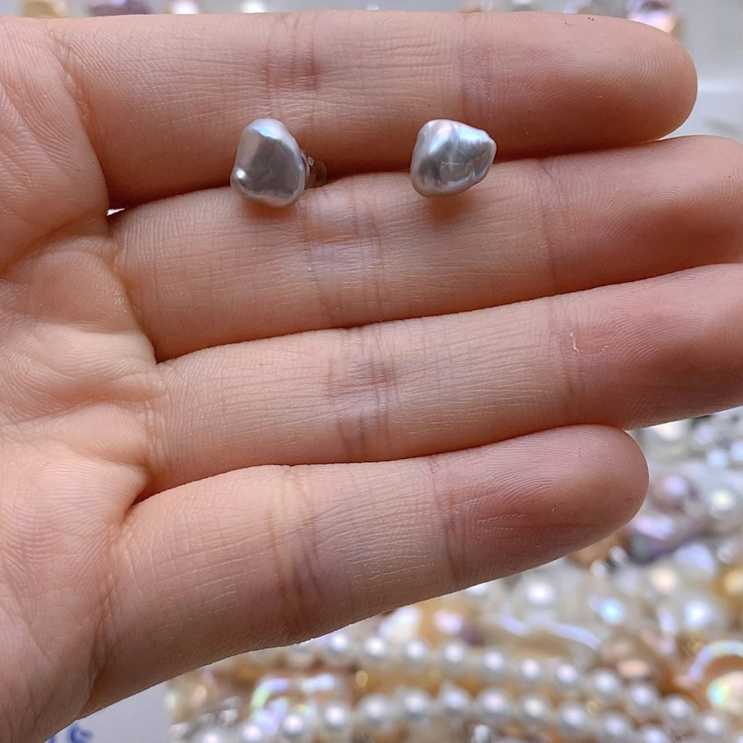 吊坠(不含链)未镶嵌淡水珍珠