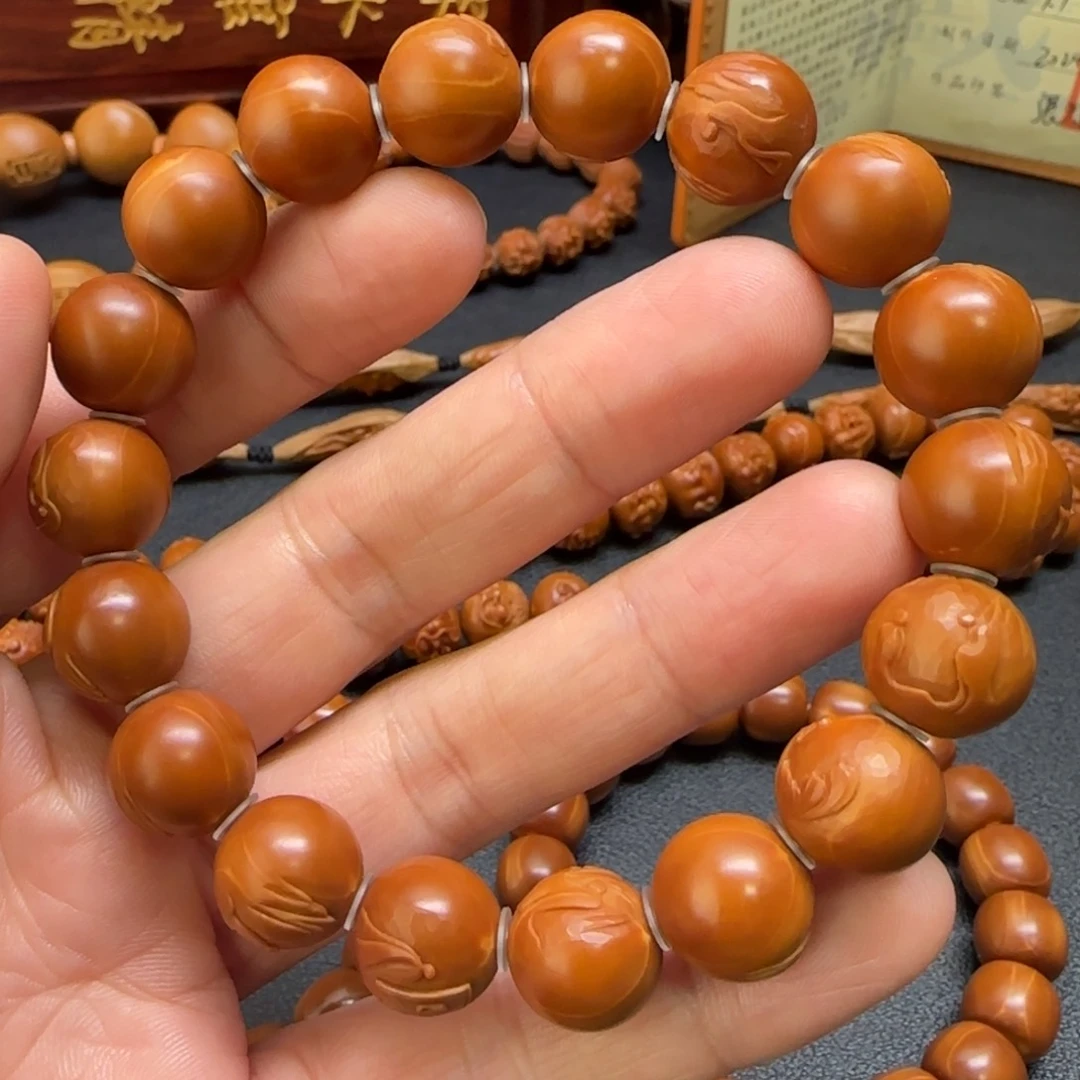 橄榄核手串/手链无相佛1.3