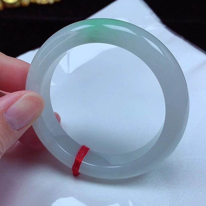 未镶嵌手镯翡翠54-55圈