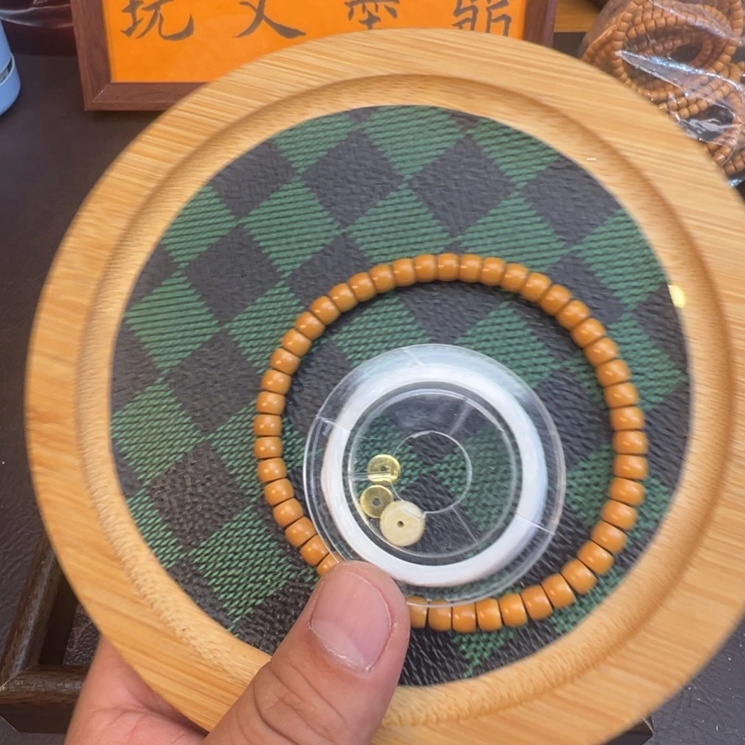 橄榄核吊坠0.55核尖手串