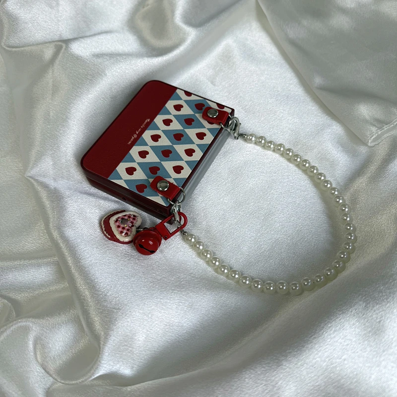 菱形格适用华为Pura X阔折叠屏手机壳pocket2/p50典藏版小米Flip