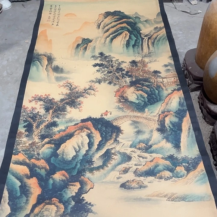 手工艺品琉璃闪购商品老房子的
