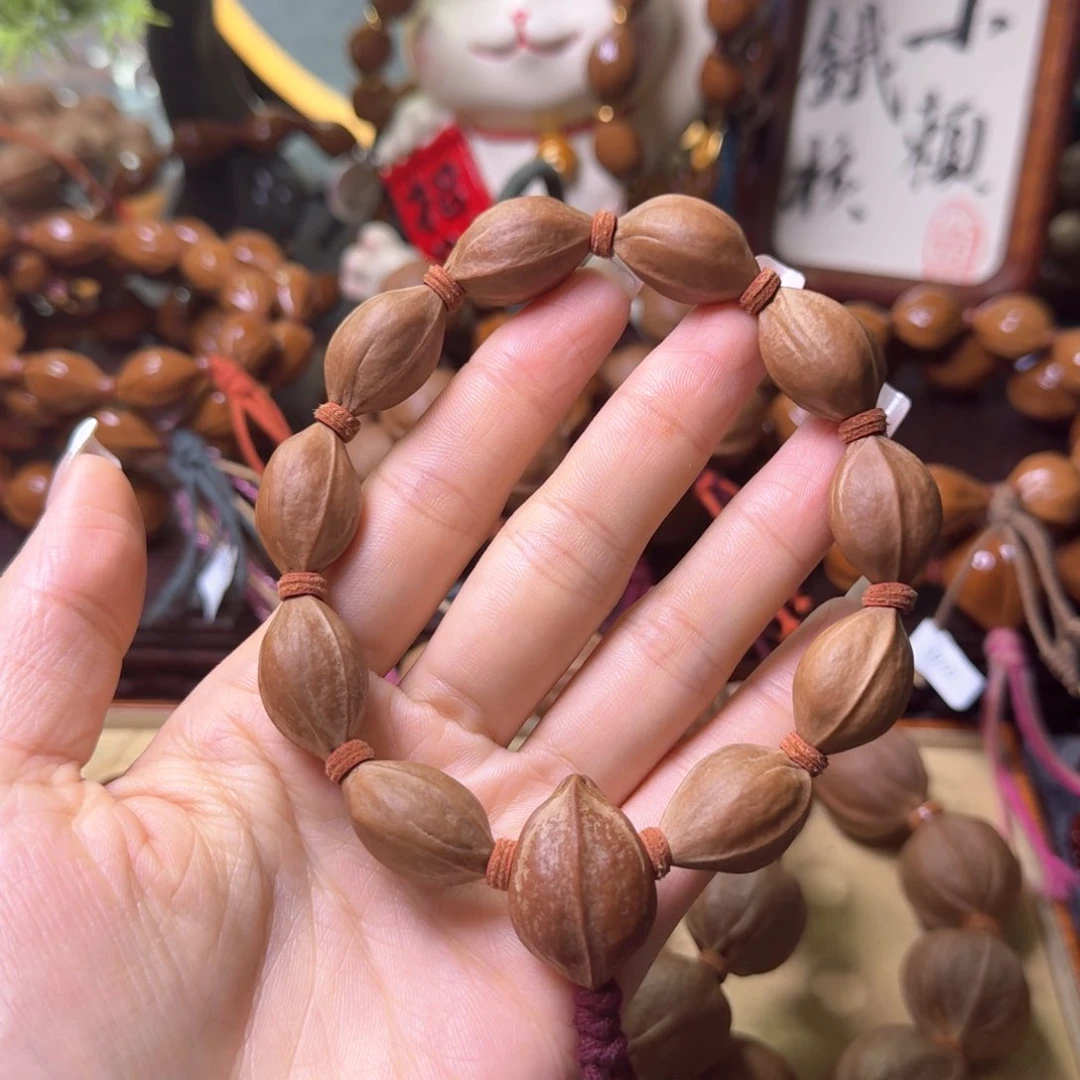手串/手链橄榄核梅林铁核1524